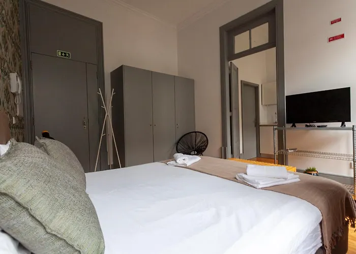 Citybreak-apartments Coliseu Appartement Porto