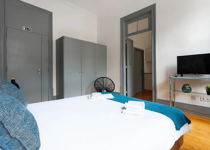 Citybreak-apartments Coliseu 아파트 포르투