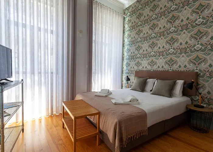 아파트 Citybreak-apartments Coliseu 포르투